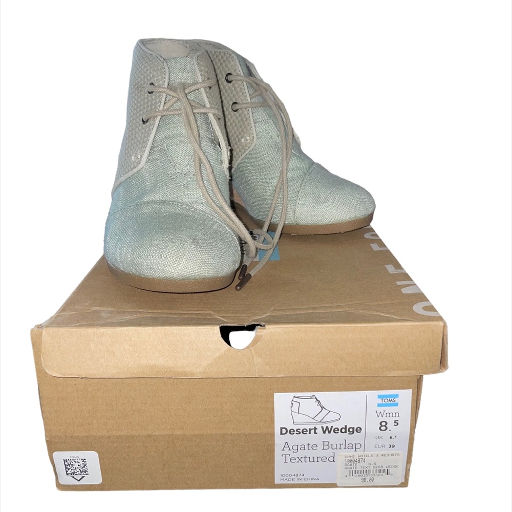 TOMS Desert Wedge (8.5M)